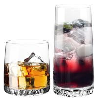 Zestaw szklanek do whisky i napojów Fjord (komplet 12 szt.)