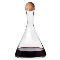 Dekanter z drewnianym korkiem Wine Connoisseur 1000 ml