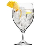 Niskie kieliszki do wody Harmony 340 ml