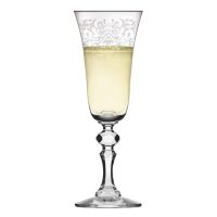 Kieliszki do szampana Krista deco