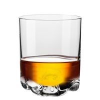 Szklanki do whisky Mixology 330 ml z efektownym dnem