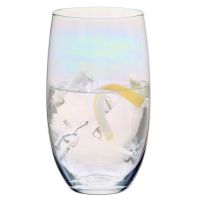 Opalizujące szklanki do napojów Rainbow 510 ml