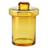 Pojemnik z pokrywką GEMSTONE Bursztyn 27 cm