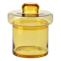 Pojemnik z pokrywką GEMSTONE Bursztyn 21,5 cm