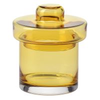 Pojemnik z pokrywką GEMSTONE Bursztyn 14,5 cm