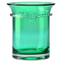 Kryształowy pojemnik do lodu HERITAGE Szmaragd 19 cm