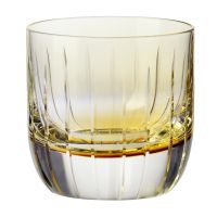 Niskie szklanki GEMSTONE BOLD Bursztyn