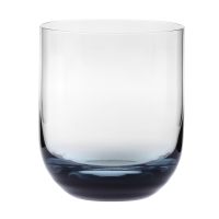 Niskie szklanki GEMSTONE SUNSET Akwamaryn