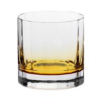 Niskie szklanki GEMSTONE FUTURA Bursztyn