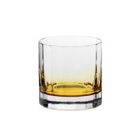 Niskie szklanki GEMSTONE FUTURA Bursztyn