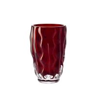 Kryształowy wazon HERITAGE Rubin 20,5 cm