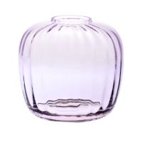 Wazon BALLERINA Kwarc Różowy 24,5 cm