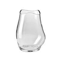 Wazon GEMSTONE ORGANIC Kryształ 28 cm