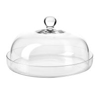 Talerz z kloszem Elite 28 cm