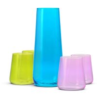 Kolorowy komplet do napojów Avant-Garde DECO (5 el.)