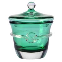 Kryształowa cukiernica HERITAGE Szmaragd