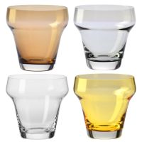 Kolorowe szklanki GEMSTONE IN&OUT (4 szt.)