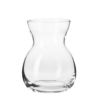 Bezbarwny wazon 19 cm