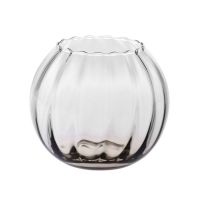 Wazon GEMSTONE Kwarc Dymny 15,5 cm