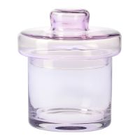 Pojemnik z pokrywką GEMSTONE Kwarc Różowy 21,5 cm