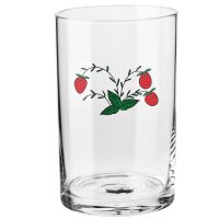 Szklanki do herbaty DECO "Poziomka" 250 ml