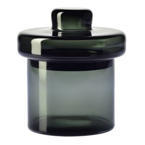 Pojemnik z pokrywką GEMSTONE Grafit 21,5 cm