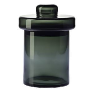 Pojemnik z pokrywką GEMSTONE Grafit 27 cm