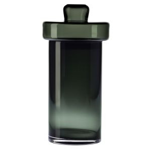 Pojemnik z pokrywką GEMSTONE Grafit 32 cm