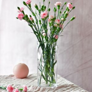 Prosty wazon na kwiaty Home 28 cm