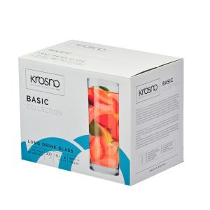 Szklanki long drink Basic 300ml