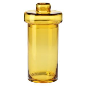 Pojemnik z pokrywką GEMSTONE Bursztyn 32 cm