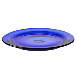 Kryształowy talerz HERITAGE Kobalt 34 cm