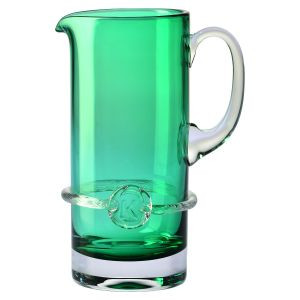 Dzbanek kryształowy HERITAGE Szmaragd 1500 ml