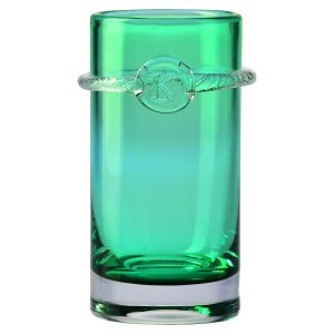Wysokie kryształowe szklanki HERITAGE Szmaragd