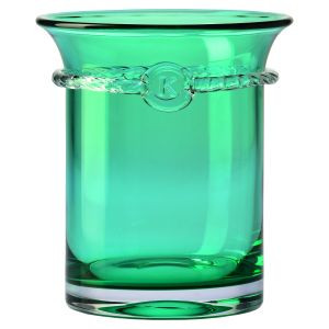 Kryształowy pojemnik do lodu HERITAGE Szmaragd 19 cm