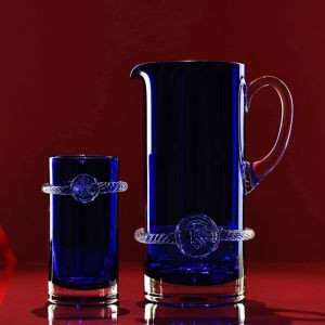 Dzbanek kryształowy HERITAGE Kobalt 1500 ml