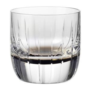 Niskie szklanki GEMSTONE BOLD Kwarc Dymny