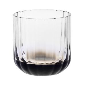 Marszałkowskie szklanki do wody GEMSTONE Kwarc Dymny