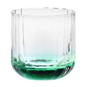 Marszałkowskie szklanki do wody GEMSTONE Szmaragd