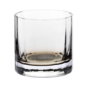 Niskie szklanki GEMSTONE FUTURA Kwarc Dymny