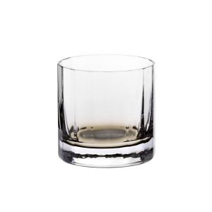 Niskie szklanki GEMSTONE FUTURA Kwarc Dymny