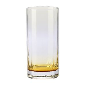 Wysokie szklanki GEMSTONE FUTURA Bursztyn