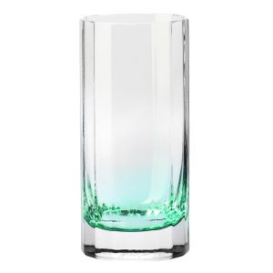 Wysokie szklanki GEMSTONE FUTURA Szmaragd