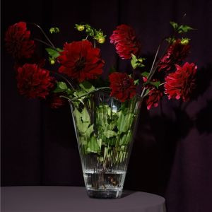 Dekoracyjny wazon z efektem optyku 34 cm ostatnia sztuka