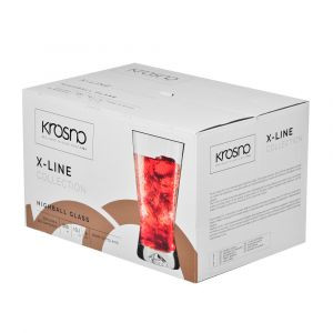 Szklanki long drink X-line 300ml