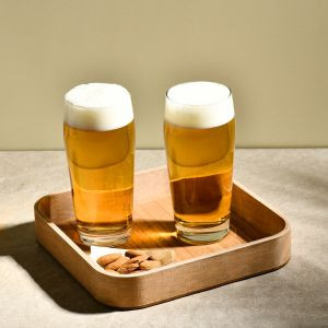 Klasyczne małe szklanki do piwa 300ml