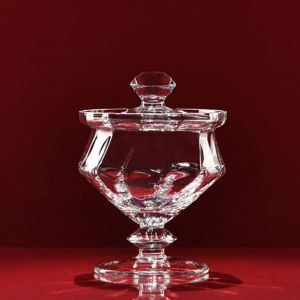 Kryształowa cukiernica HERITAGE 17 cm