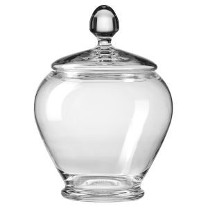 Kryształowy pojemnik z pokrywą HERITAGE 4l