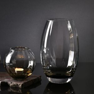 Wazon GEMSTONE Kwarc Dymny 23,5 cm