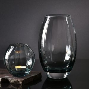 Wazon GEMSTONE Akwamaryn 23,5 cm